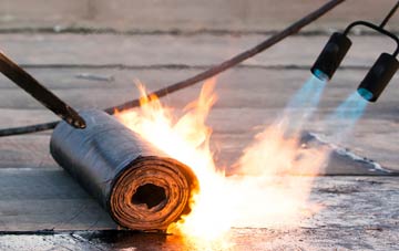 Letters asphalt flat roofing repairs