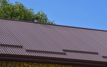 typical Letters corrugated roof uses