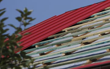 Letters corrugated roofing costs