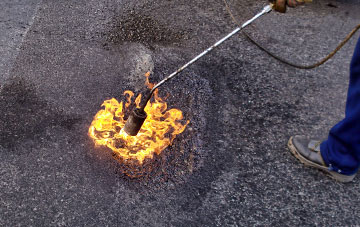 Letters flat roofing repairs