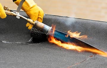 flat roof repairs Letters, Highland