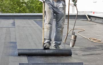 flat roof replacement Letters, Highland