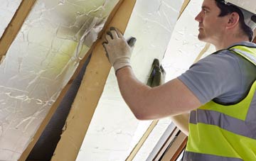 Letters loft insulation