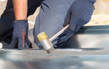 Letters metal flat roofing repairs
