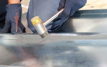 Letters metal roofing costs