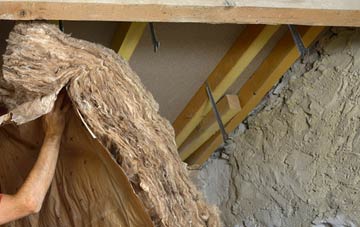 Letters pitched roof insulation costs