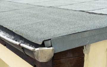 repair or replace Letters flat roofing?