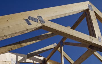 Letters roof trusses for new builds and additions