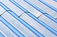 Letters corrugated roofing