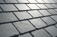 Letters slate roof
