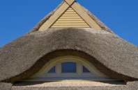 Letters thatch roofing